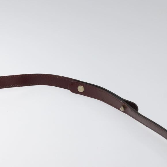 DIOR Trotter Canvas Shoulder Bag Red - Picture 8 of 12